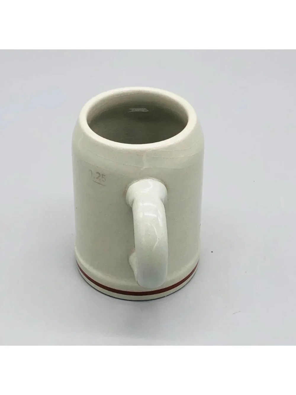 Handmalerei Hand Painted Coffee Cup InnsBruck Maria-theresien-Stasse READ